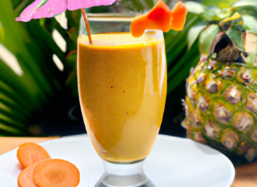 Ultimate Pineapple Carrot Smoothie Recipe: A Refreshing Blend of Island Sweetness and Veggie Goodness