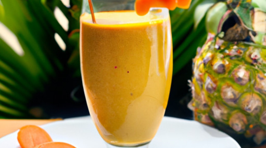Ultimate Pineapple Carrot Smoothie Recipe: A Refreshing Blend of Island Sweetness and Veggie Goodness