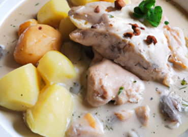Ultimate Creamy White Wine Chicken - A Classic French Delight
