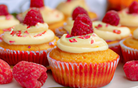 Zesty Raspberry Lemon Cupcakes: A Delicious Twist to Your Dessert Rotation