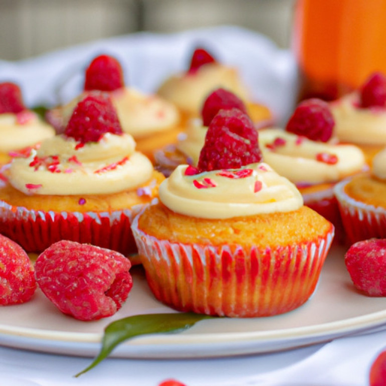 Zesty Raspberry Lemon Cupcakes: A Delicious Twist to Your Dessert Rotation