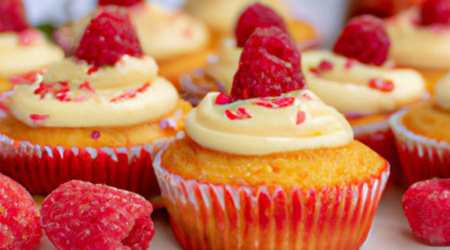 Zesty Raspberry Lemon Cupcakes: A Delicious Twist to Your Dessert Rotation