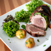 Savory Herb-Infused Pork Loin: A Deliciously Light Twist