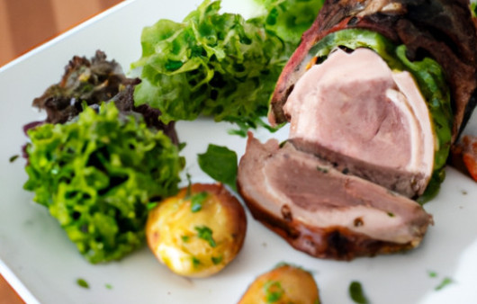 Savory Herb-Infused Pork Loin: A Deliciously Light Twist