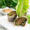 Savory Sunflower Seed Collard Wraps Recipe