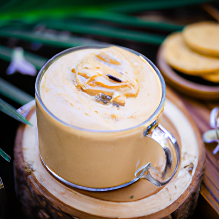 Ultimate Peanut Butter Coffee Delight Smoothie Recipe