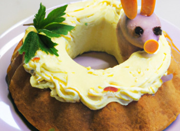 Fluffy Easter Bunny Cake Recipe