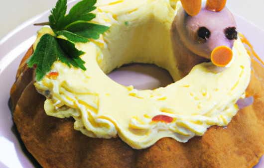 Fluffy Easter Bunny Cake Recipe