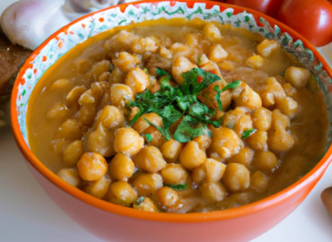 Chickpea Delight: A Flavorful Recipe