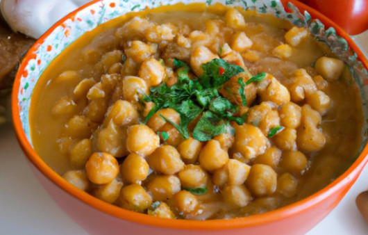 Chickpea Delight: A Flavorful Recipe