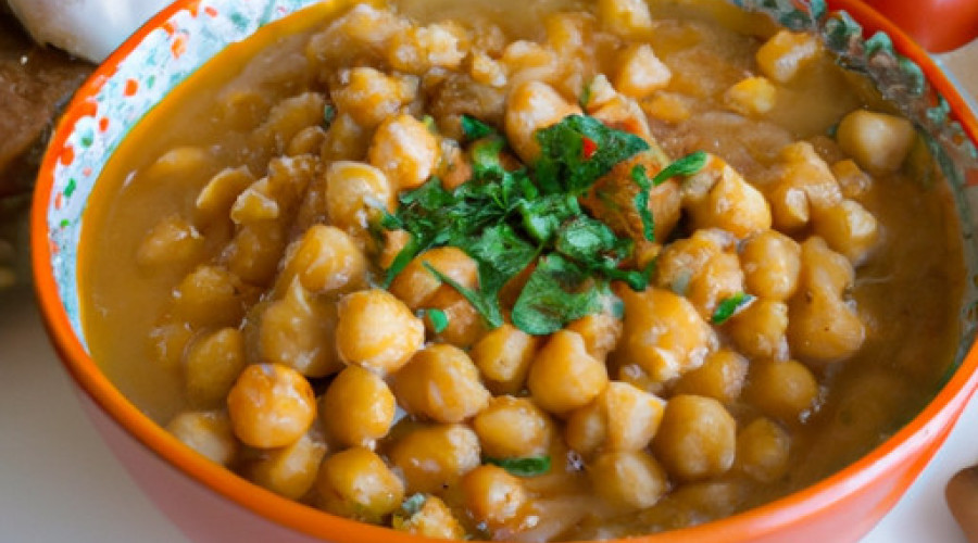 Chickpea Delight: A Flavorful Recipe