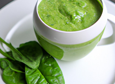 Ultimate Spinach Power Smoothie: The Green Monster Blend