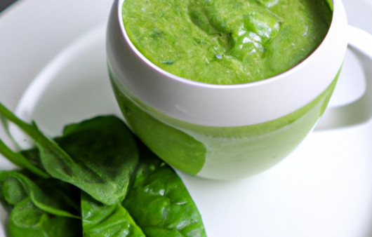 Ultimate Spinach Power Smoothie: The Green Monster Blend