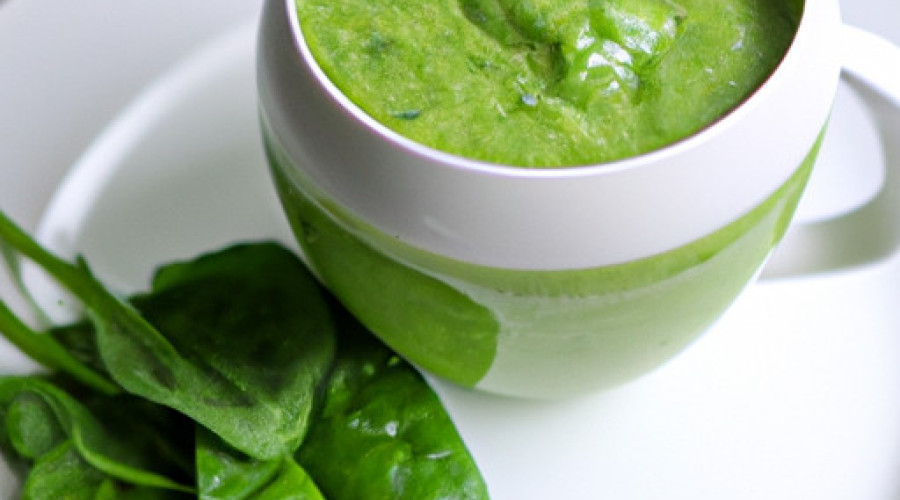 Ultimate Spinach Power Smoothie: The Green Monster Blend