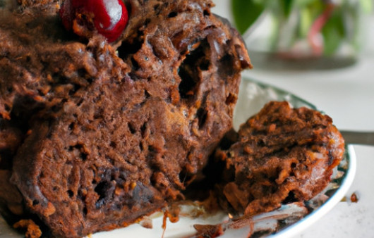 Slow Cooker Chocolate Cherry Cake: A Delectable Dessert Recipe
