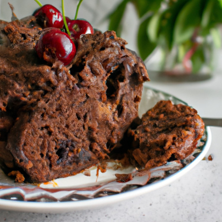 Slow Cooker Chocolate Cherry Cake: A Delectable Dessert Recipe