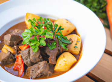 Savory North African-Inspired Beef Stew Recipe