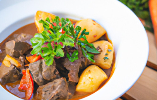 Savory North African-Inspired Beef Stew Recipe