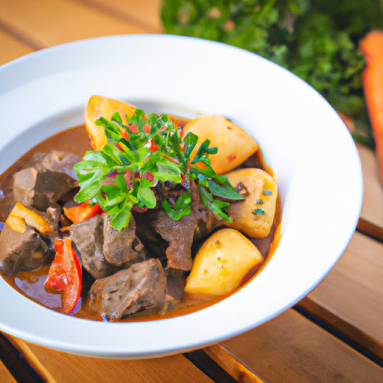 Savory North African-Inspired Beef Stew Recipe