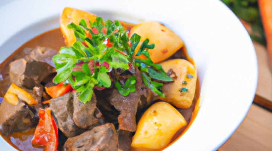 Savory North African-Inspired Beef Stew Recipe