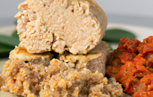 Savory Buffalo Veggie Quinoa Meatloaf: A Flavorful Twist on a Classic Dish