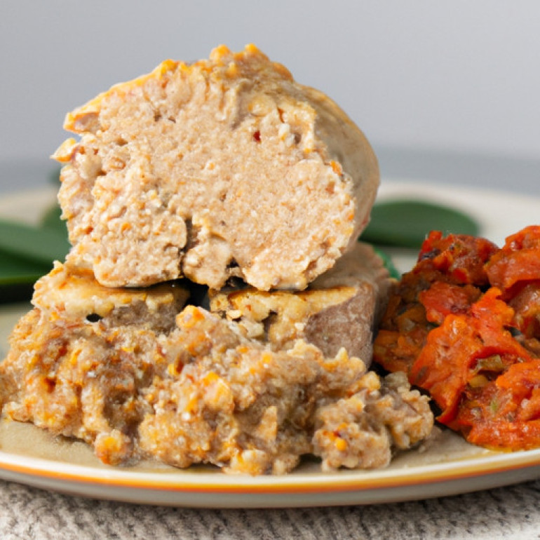 Savory Buffalo Veggie Quinoa Meatloaf: A Flavorful Twist on a Classic Dish