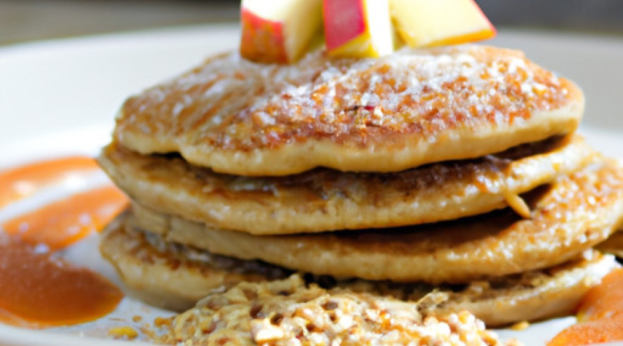 Apple Maple Oat Pancakes: A Scrumptious Breakfast Delight