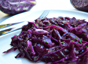 Savory Caraway-Spiced Red Cabbage Delight