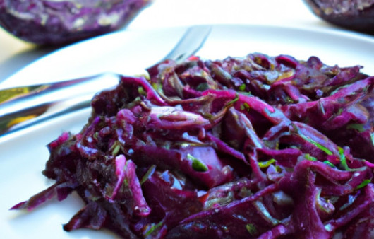 Savory Caraway-Spiced Red Cabbage Delight