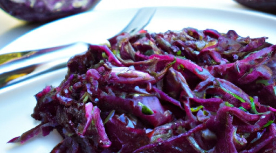 Savory Caraway-Spiced Red Cabbage Delight
