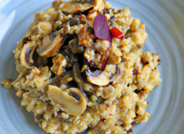 Savory Mushroom Quinoa Risotto: A Delectable Twist