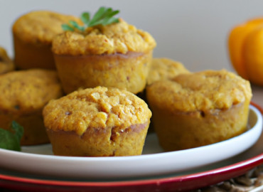 Savory Pumpkin Cornbread Muffins Recipe: Quick & Delicious
