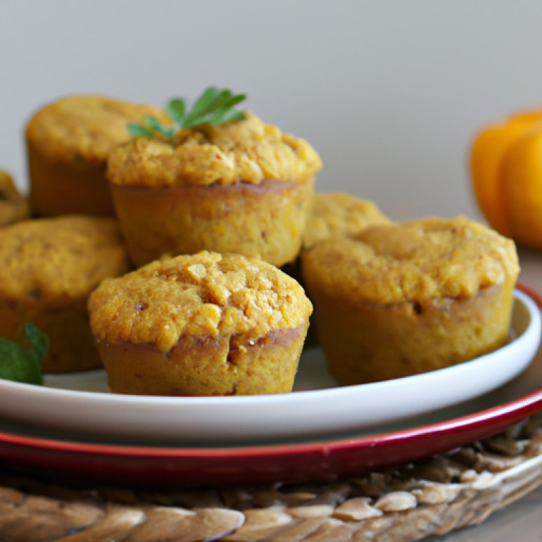 Savory Pumpkin Cornbread Muffins Recipe: Quick & Delicious