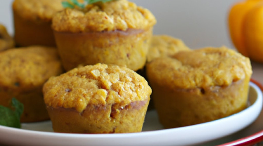 Savory Pumpkin Cornbread Muffins Recipe: Quick & Delicious