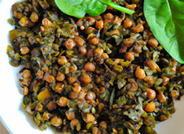 Classic Spinach Lentil Curry: A Savory and Best Recipe