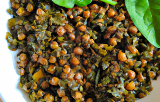 Classic Spinach Lentil Curry: A Savory and Best Recipe