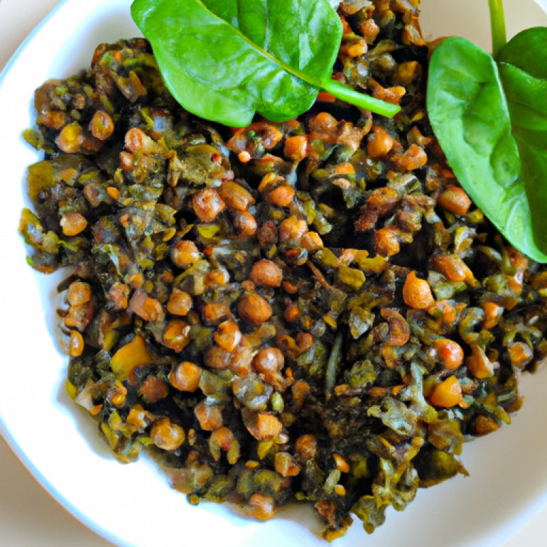 Classic Spinach Lentil Curry: A Savory and Best Recipe