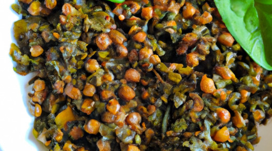 Classic Spinach Lentil Curry: A Savory and Best Recipe