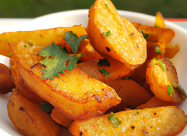 Crispy Fried Potato Delight inspired by Pakistan