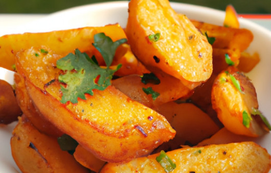 Crispy Fried Potato Delight inspired by Pakistan
