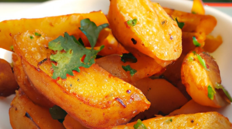 Crispy Fried Potato Delight inspired by Pakistan