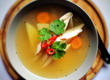Spicy Chicken Soup with a Kick!