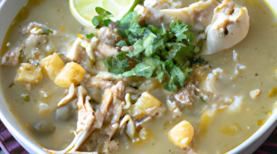 Hearty White Chicken Pozole: A Flavorful Slow Cooker Recipe