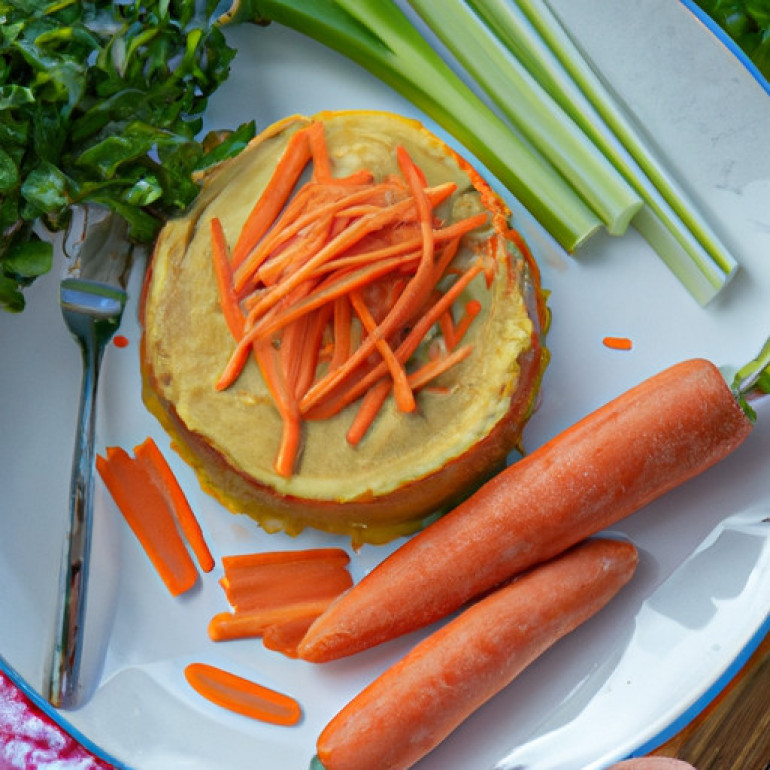 Ultimate Carrot Pancake Delight: A Heavenly Twist on Brunch Treats