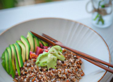 Delicious Buckwheat Avocado Salad Recipe: A Gluten-Free Delight