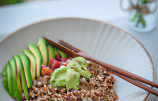 Delicious Buckwheat Avocado Salad Recipe: A Gluten-Free Delight