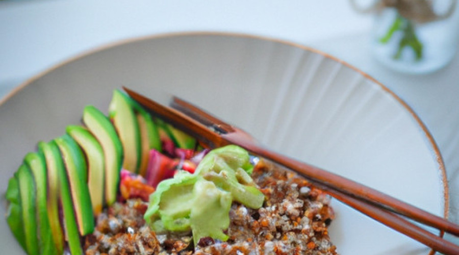 Delicious Buckwheat Avocado Salad Recipe: A Gluten-Free Delight