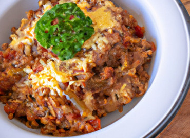 Savory Kidney Bean Hamburger Bake: A Delicious Twist on a Classic Casserole