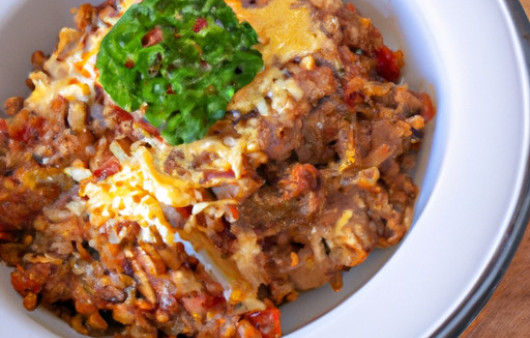 Savory Kidney Bean Hamburger Bake: A Delicious Twist on a Classic Casserole