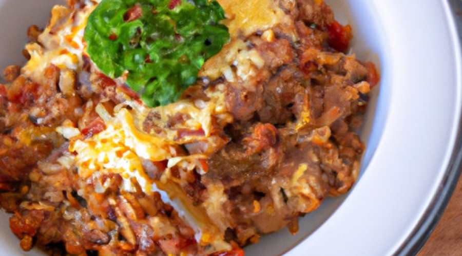 Savory Kidney Bean Hamburger Bake: A Delicious Twist on a Classic Casserole